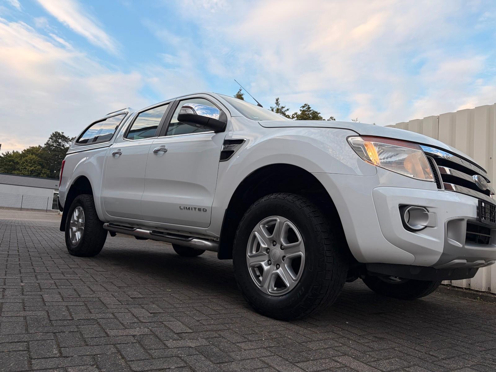 Ford Ranger Limited Double Cabine 4x4 2.2 TDCi 150 ch – BVM – Cuir – Attelage