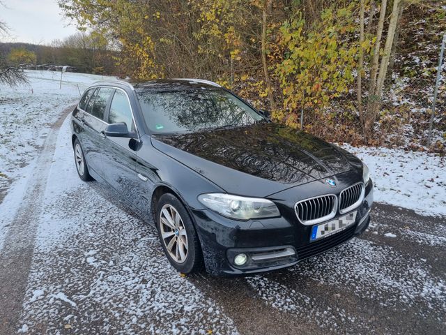 BMW 525d EURO6 2L Motor 218PS