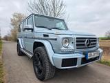Mercedes-Benz G350 D AMG*Sportpaket*DESIGNIO*H&K*STANDHEIZUNG - silberne Mercedes-Benz G 350
