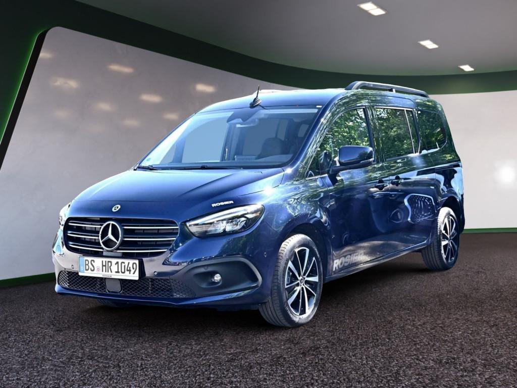Mercedes-Benz T-Klasse T 180 PROGRESSIVE Lang LED Navi Kamera Spurh.-As, миниатюра 2