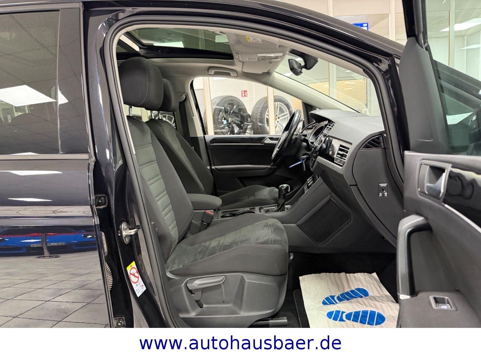 Volkswagen Touran Comfortline BMT/Start-Stopp*PANO*SHZ*7-SI, миниатюра 16