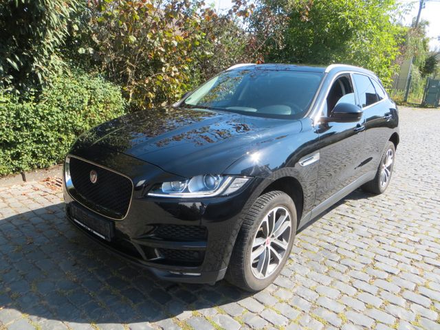 Jaguar F-Pace 25d AWD Prestige Kamera+Standheizung