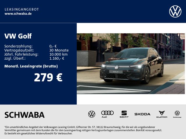 Golf R-Line 1,5 l eTSI *MATRIX*AHK*NAV*ACC*R-KAM