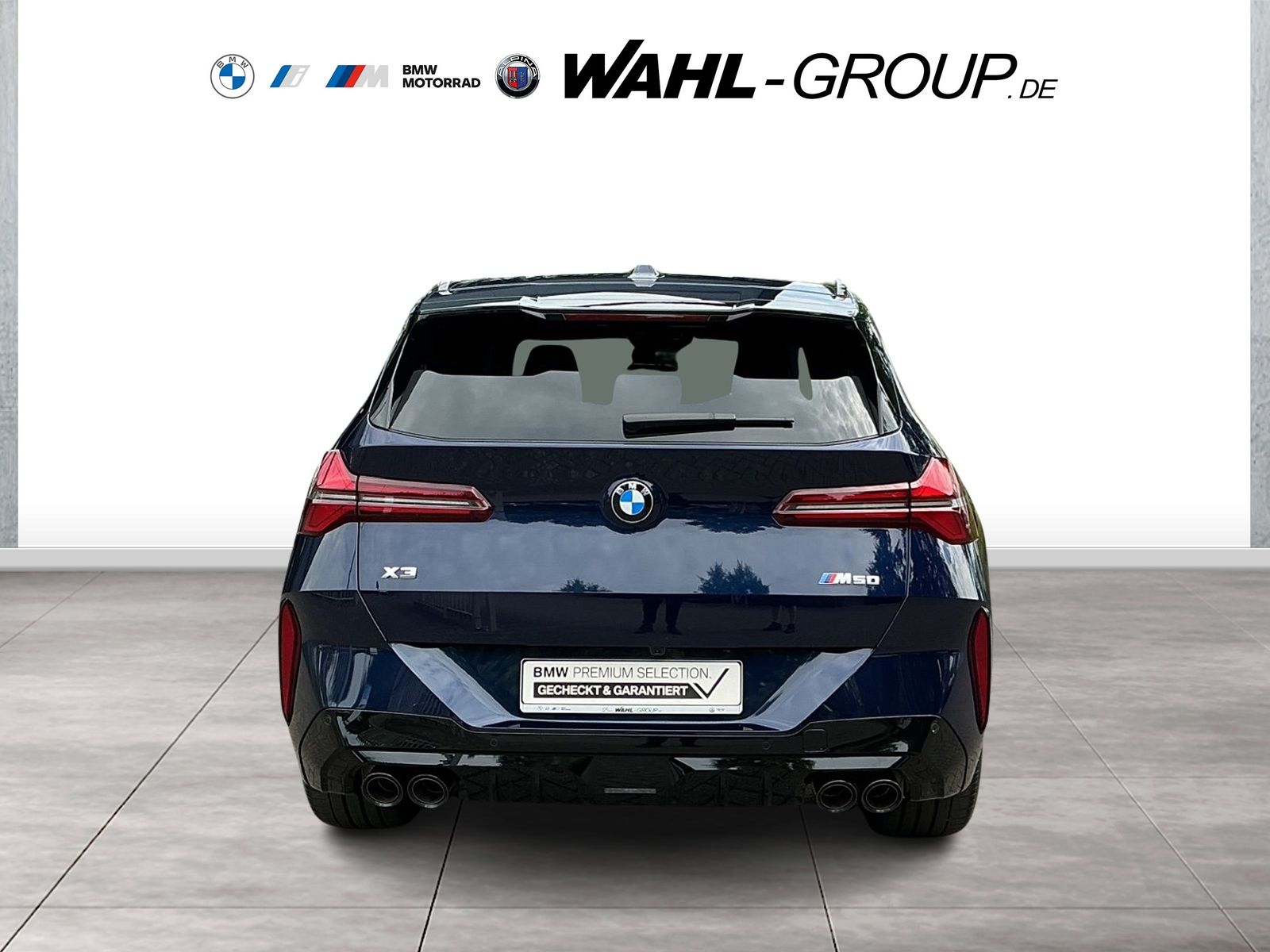 BMW X3 M50 - Bild 8