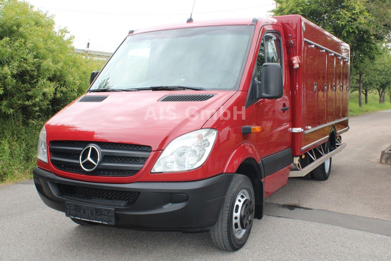 Mercedes-Benz Sprinter513 Carlsen5+5 Türen -33°C  Neue Platten
