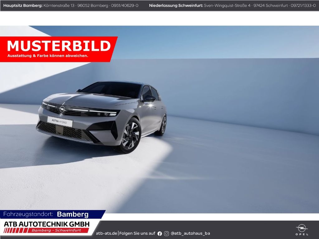 Fahrzeugabbildung Opel Astra ST GS Hybrid, Allwetter, SHZ, LHZ, Intelli