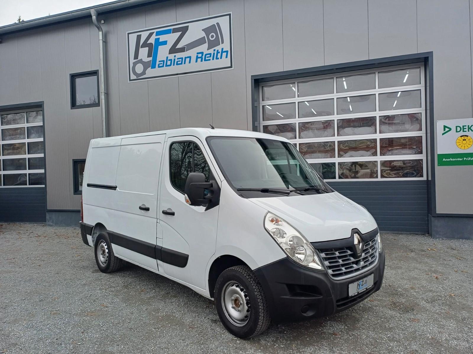 Renault Master III Kasten L1H1 Ka 2,8t AHK