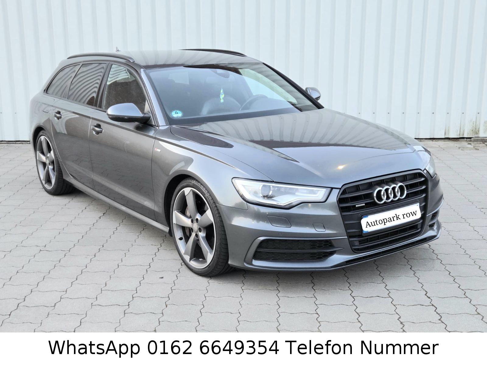 Audi A6 3.0 BI-TDI S-Line Quattro Automatik Xenon TÜV