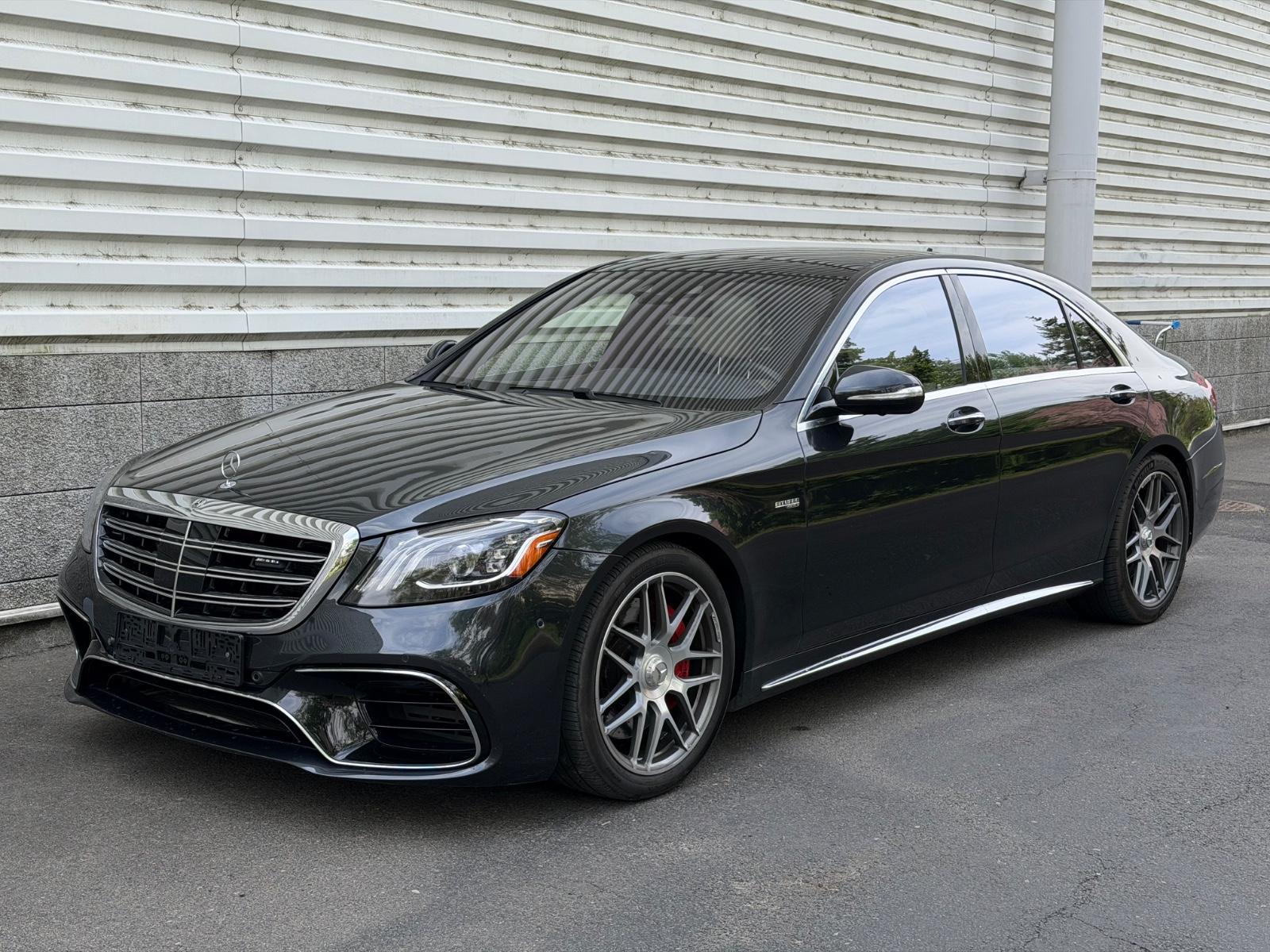 Mercedes-Benz S 63 AMG S 4Matic+ L