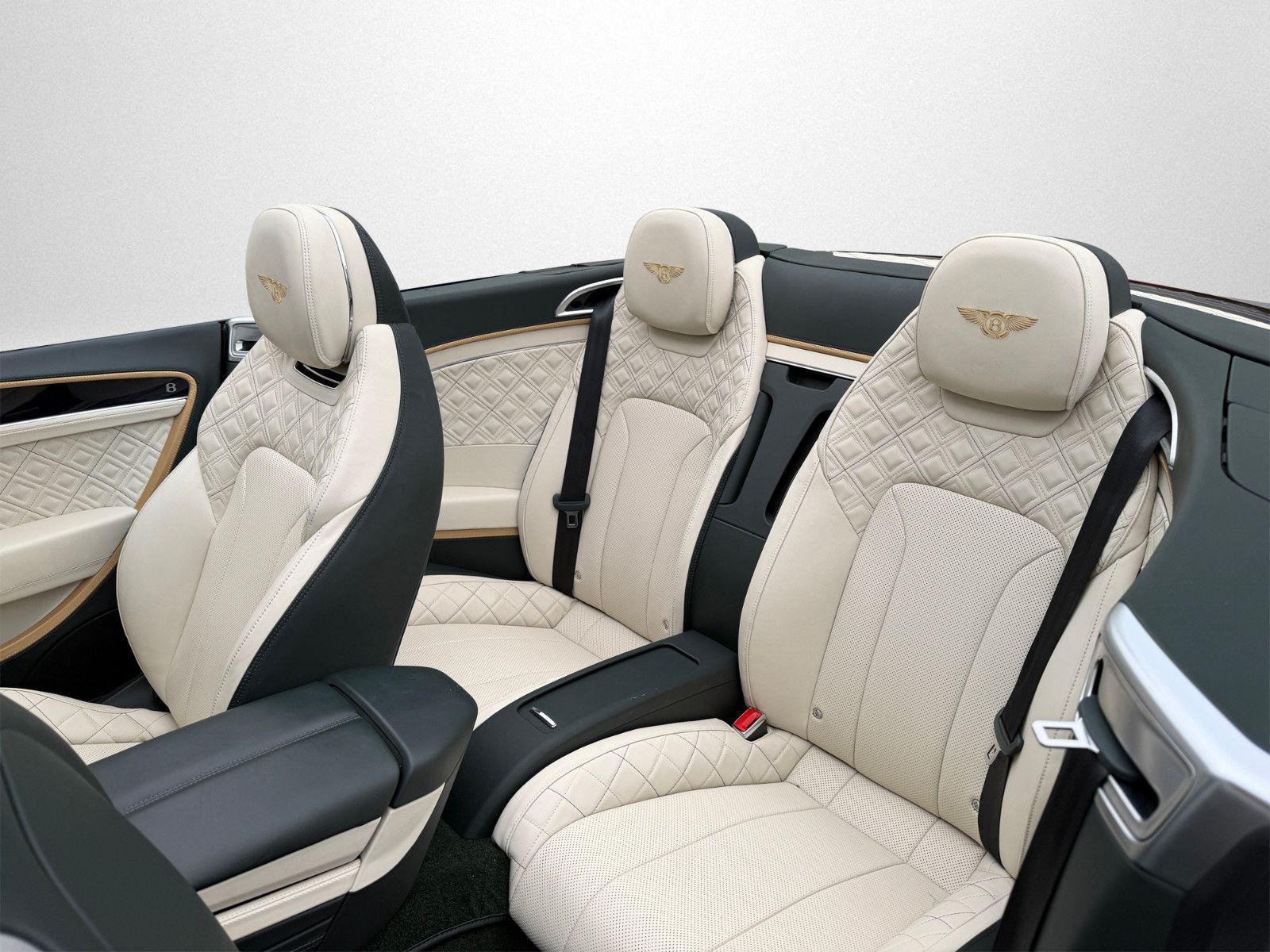 Bentley Continental GTC V8 MULLINER EDITION - BLACKLINE foto 23