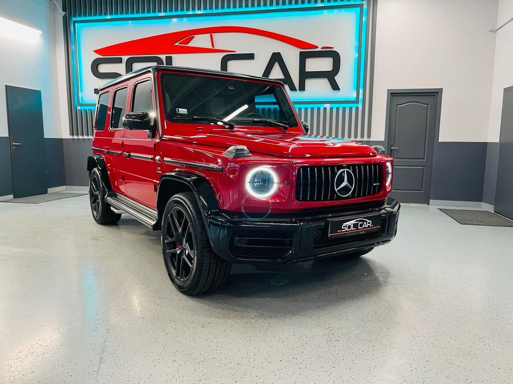 Mercedes-Benz G 63 AMG