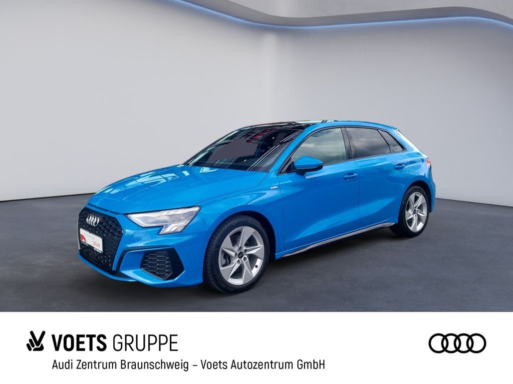 Abbildung Leasingangebot Audi A3 Sportback S line 40 TDI quattro S tronic PANO