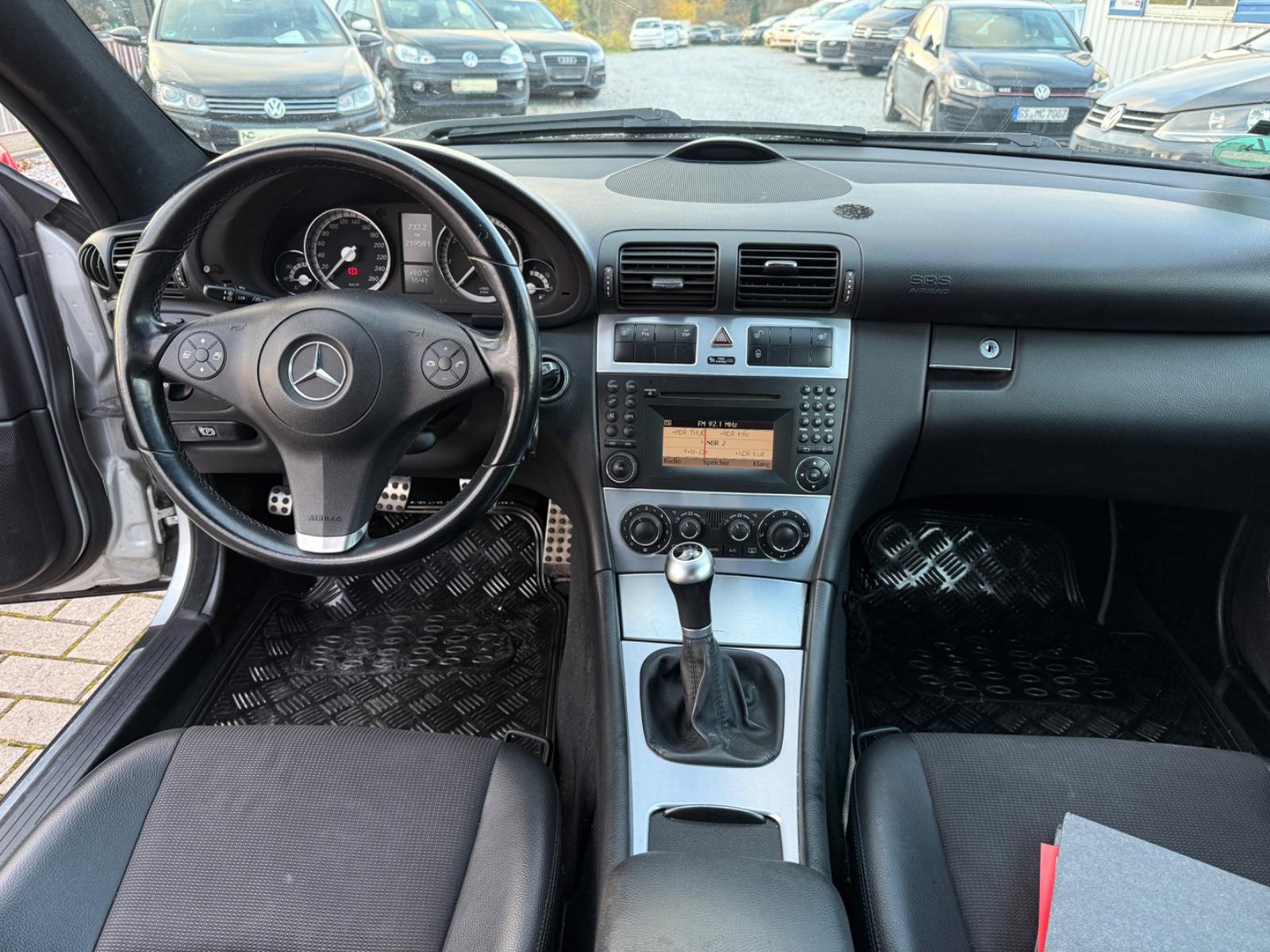 Mercedes-Benz CLC 200 Kompressor I Panorama I TÜV NEU I ...