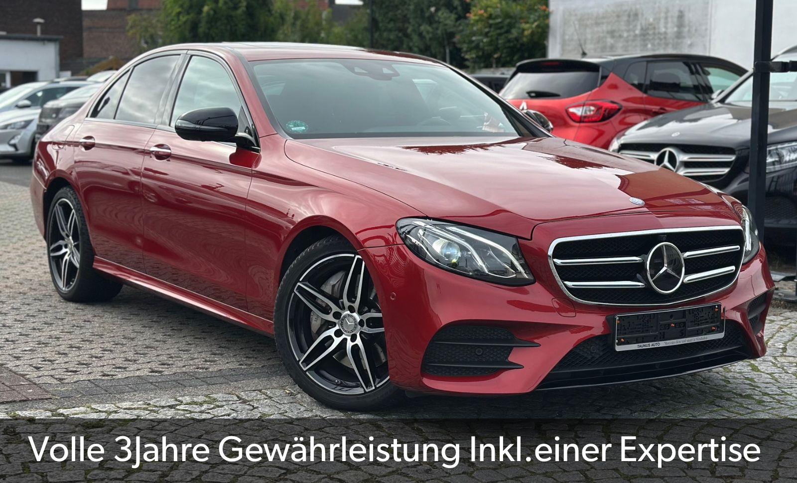 Mercedes-Benz E 350D*AMG LINE*LEDER/BURM/360°/STDH/GSHD/ACC/NR