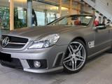 Mercedes-Benz SL 65 AMG, Matt Grau foliert! - Mercedes-Benz: AMG 65 Sl