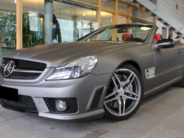 Mercedes-Benz SL 65 AMG, Matt Grau foliert!