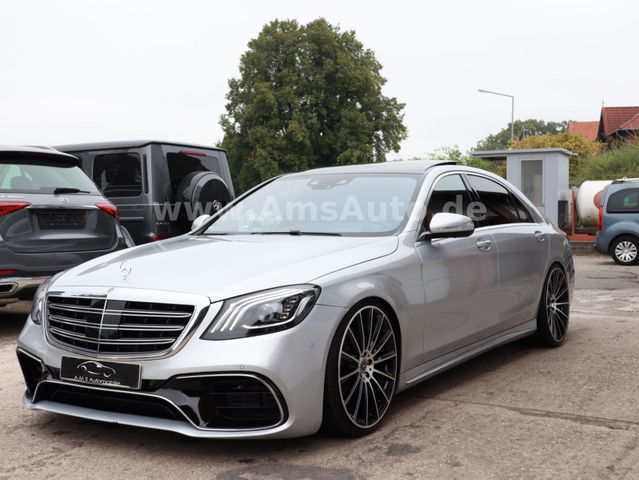 Mercedes-Benz S 350 d 4Matic Lang AMG 63 Umbau 22" 3x TV