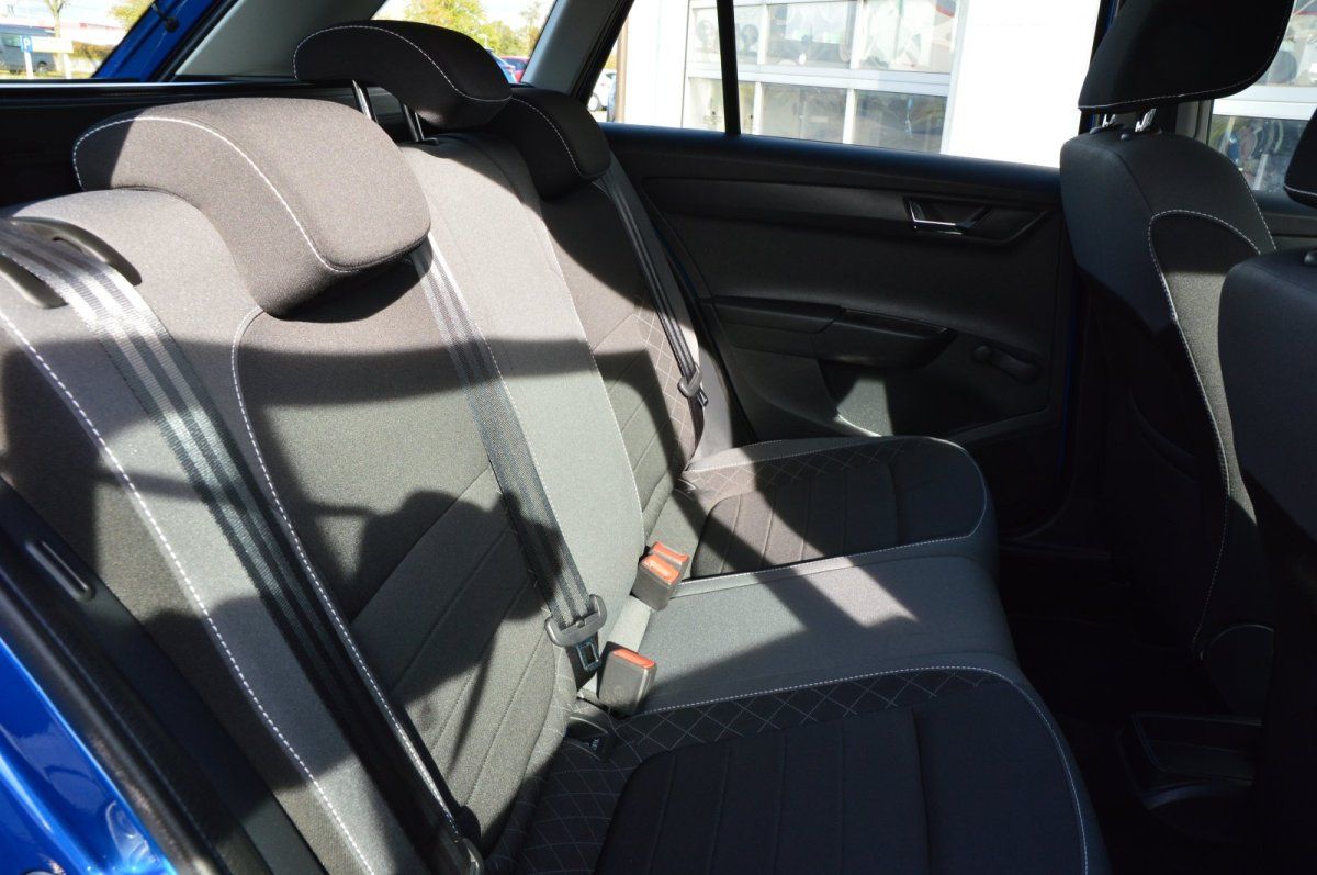 Fahrzeugabbildung SKODA Fabia Combi   Ambition SHZ Kamera