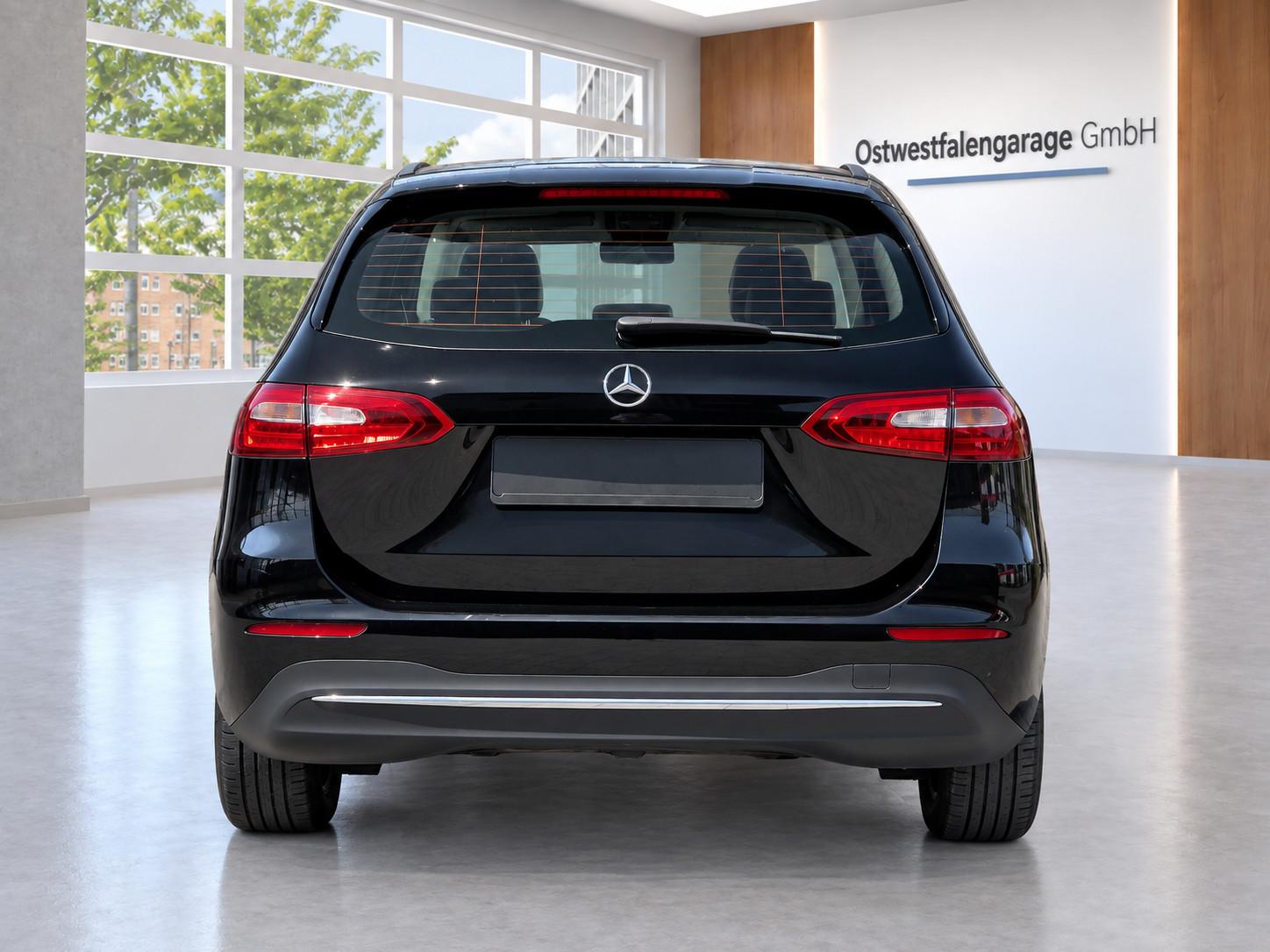 Mercedes-Benz B-Class d (1. Hand, Teilleder), миниатюра 8