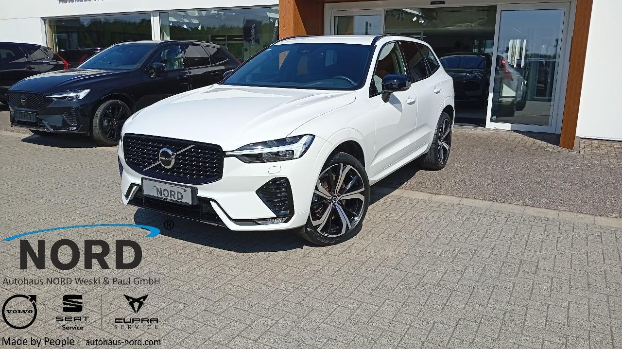 Volvo XC60 B4D Gear. R Design 2WD/21"/AHK