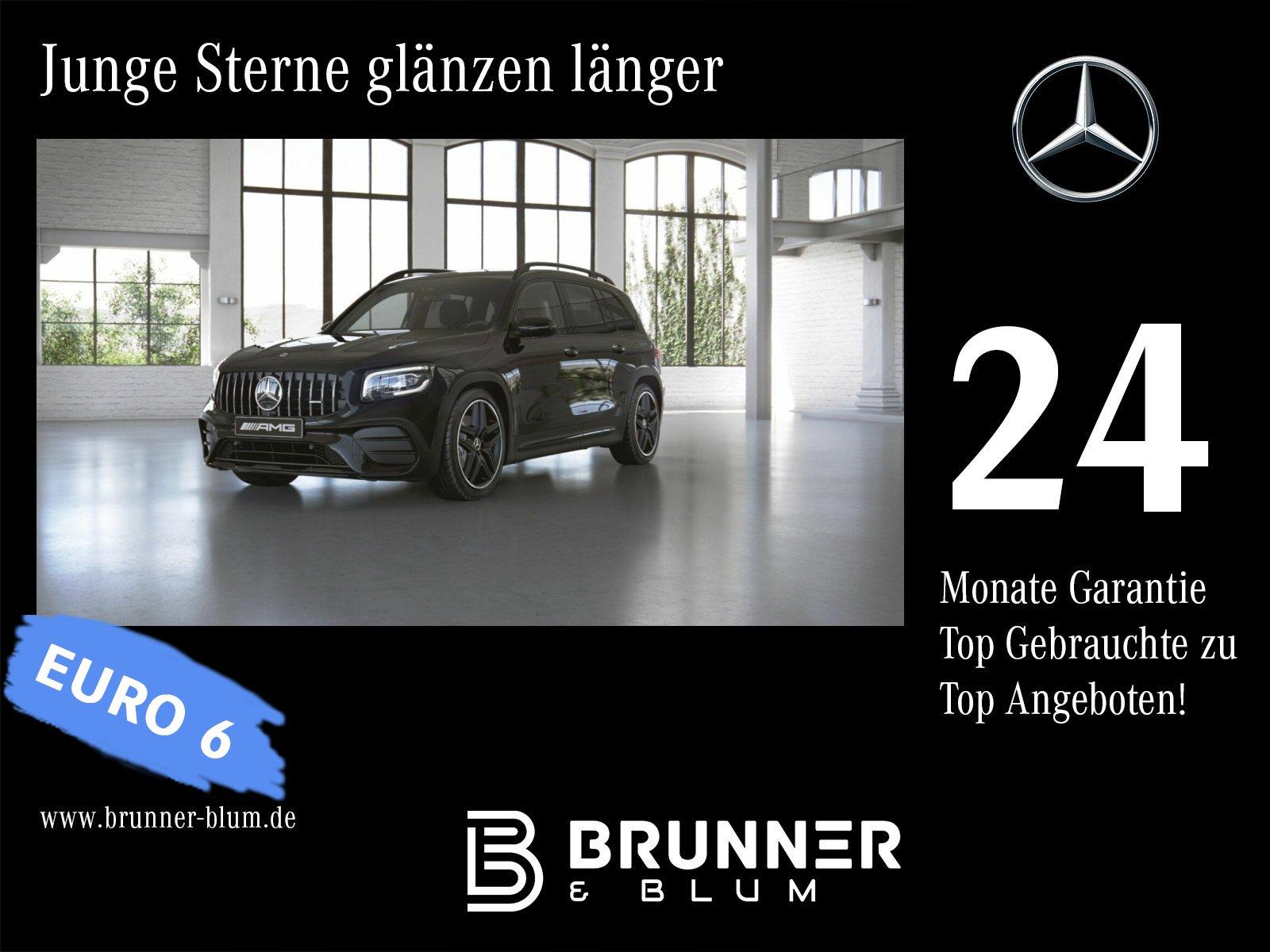 Mercedes-Benz GLB 35 4M Performance,Kamera,,2xNight,20 Zoll,BC