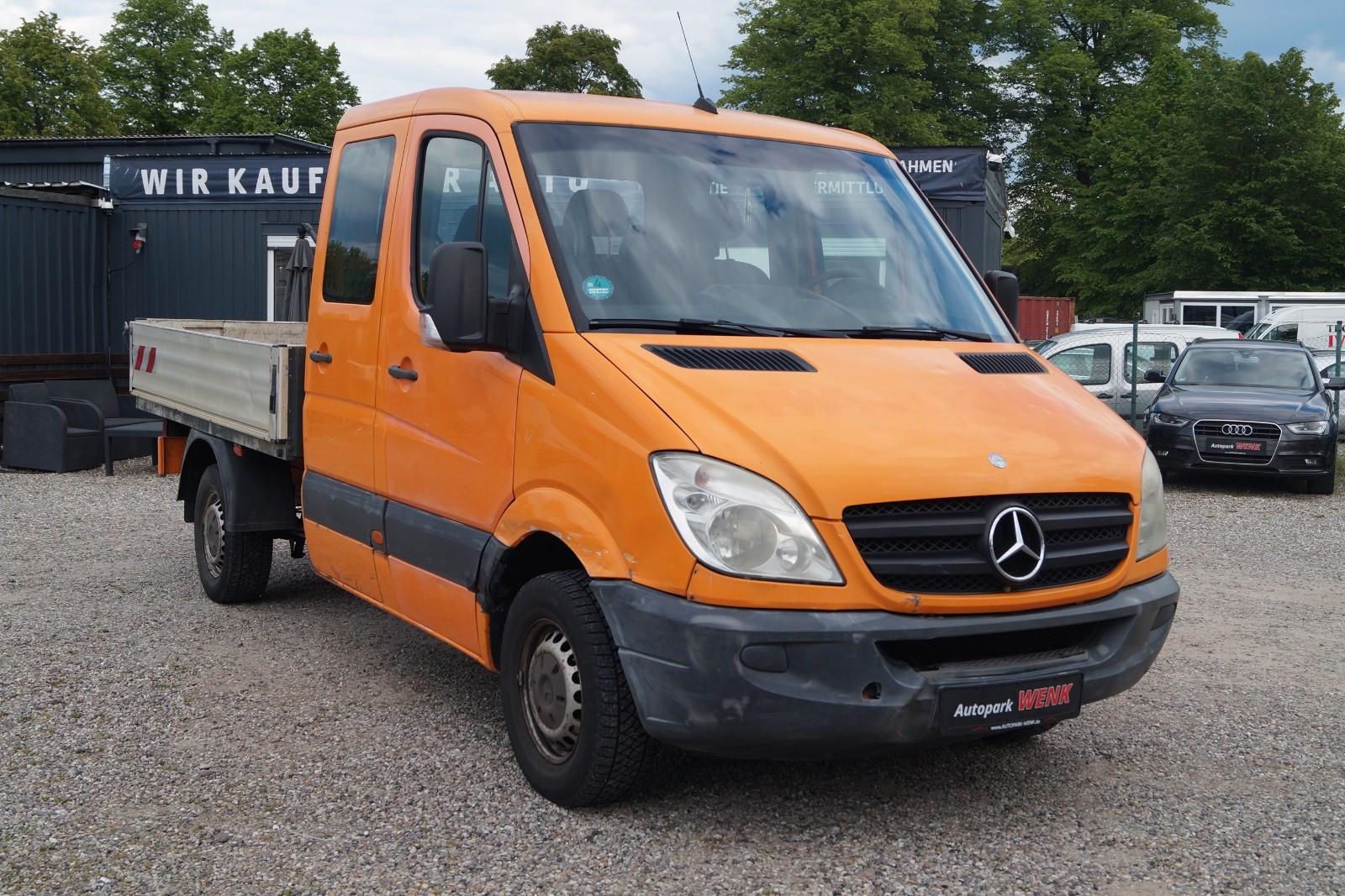 Mercedes-Benz Sprinter II Pritsche 316 KLIMA AHK 7SITZER