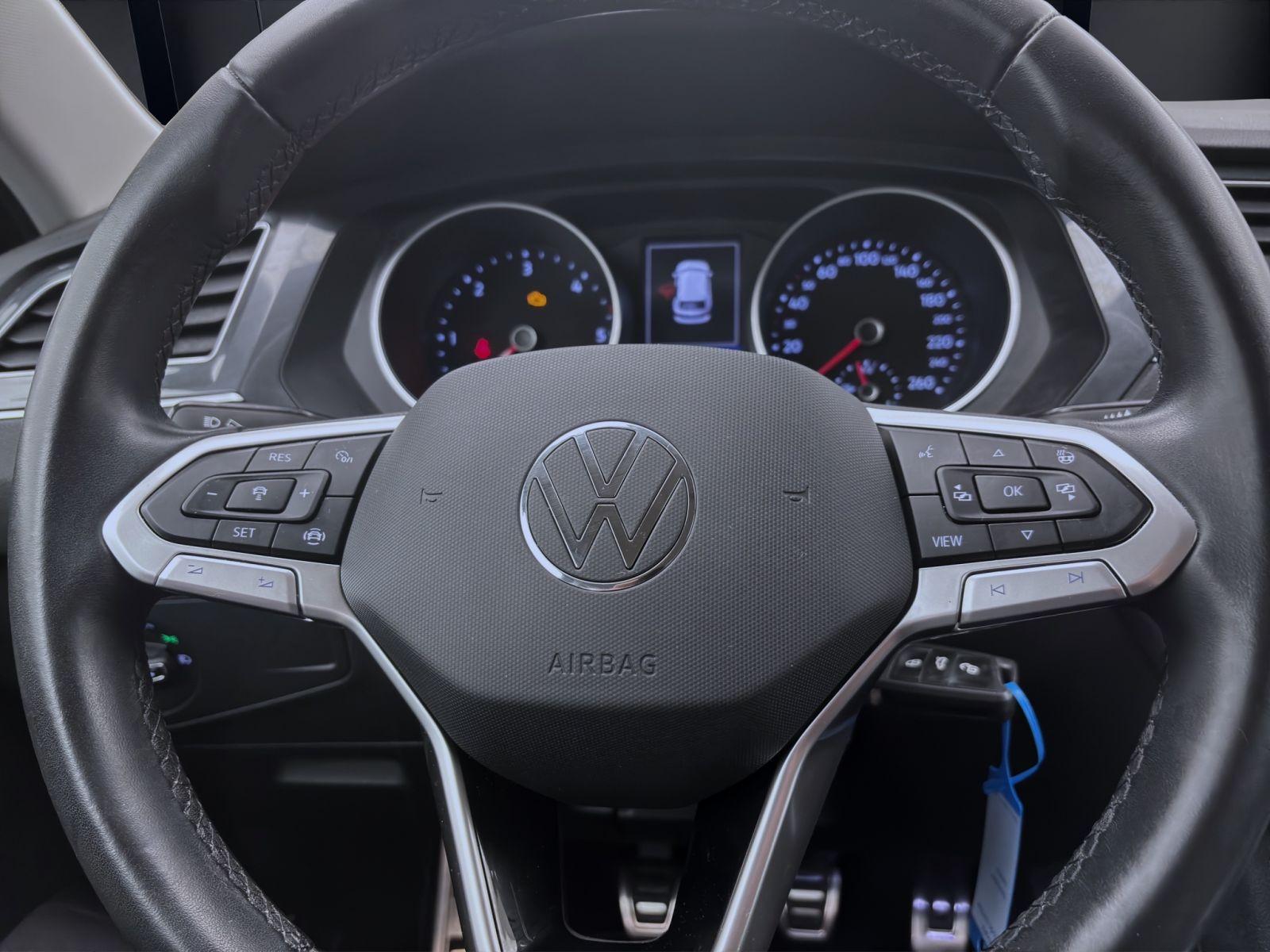 Volkswagen Tiguan 2.0 TDI ACTIVE NAVI KAMERA KLIMA PDC
