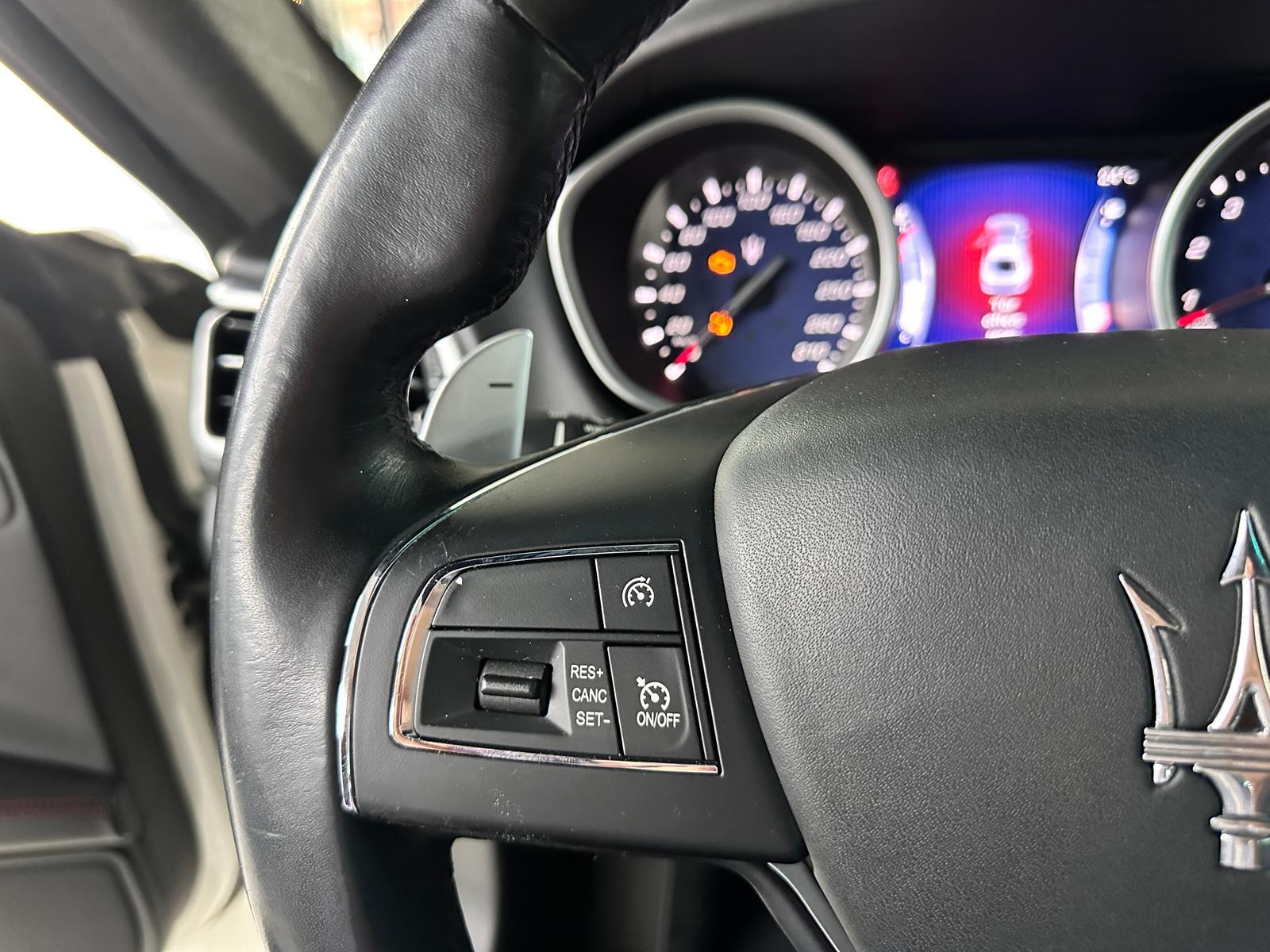 MASERATI GHIBLI 3.0 V6 TWINTURBO | 330 ch | 4X4 | BVA | HAYON ÉLECTRIQUE | VENTILATION DU SIÈGE