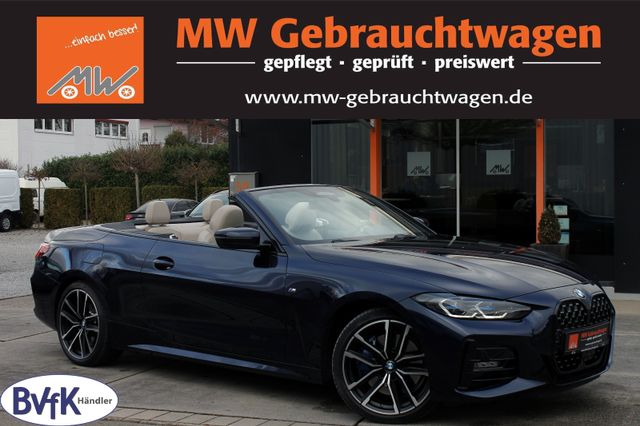 BMW 420i Cabrio M-Sport ACC LED SHZ CarPlay KAM PDC