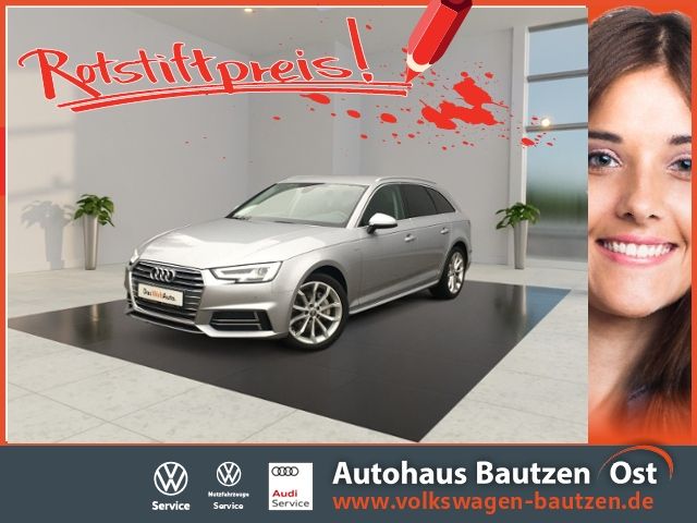 A4 Avant Sport 3.0 TDI quattro S-tr. S-line Sele