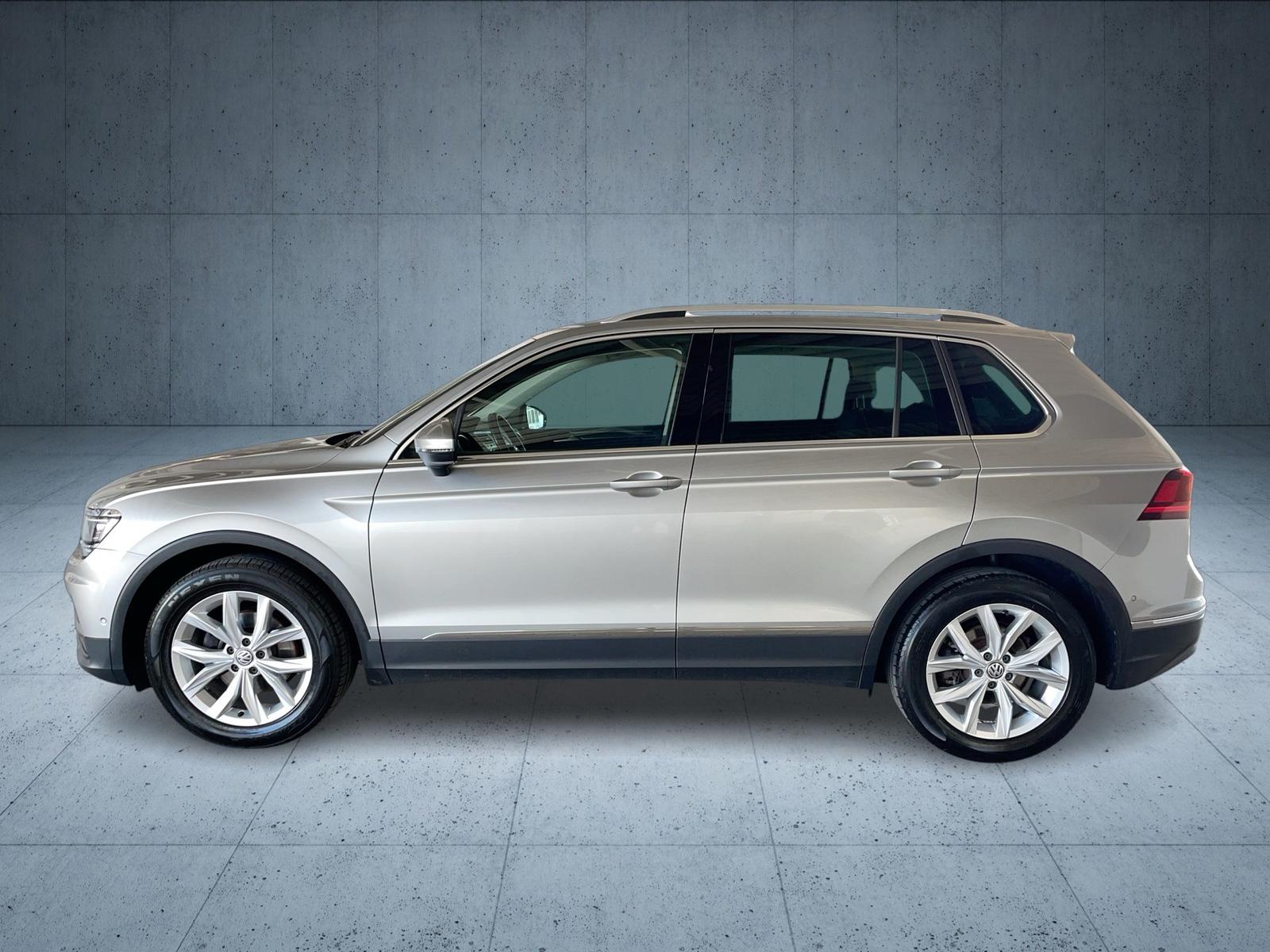Volkswagen Tiguan Highline 2.0 TDI ACC+Rear View+Navi