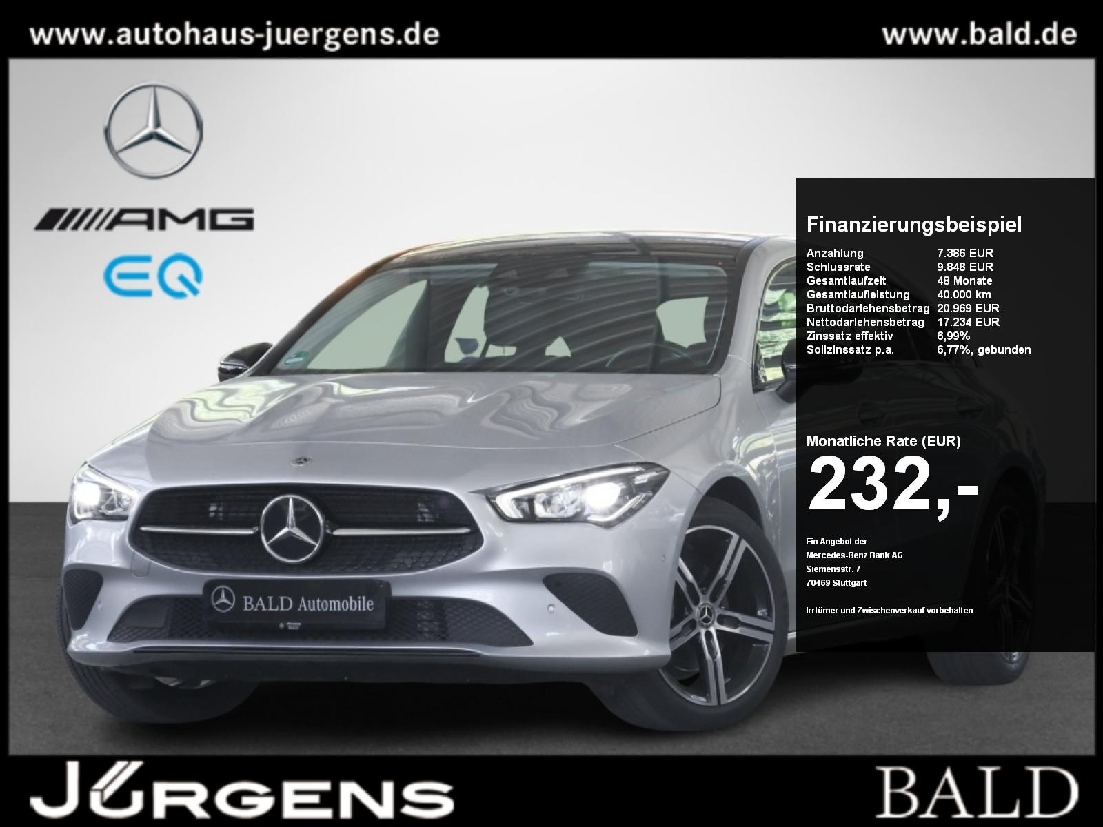 Mercedes-Benz CLA 200 SB Progressive/Pano/Night/Cam/LED/18''