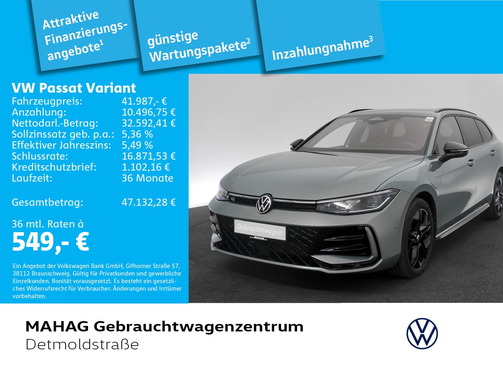Volkswagen Passat Variant 1.5 eHybrid R-Line BlackStyle AHK foto 2