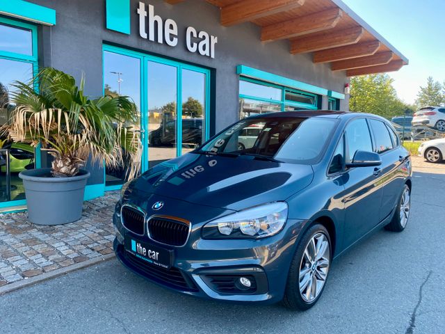 BMW 218d Active Tourer, AHK/NAVI/SH/Panorama/2.Hand