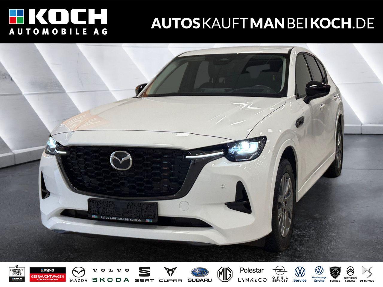 Mazda CX-60 2.5 SKYACTIV-G PHEV AWD HOMURA Navi HUD BT