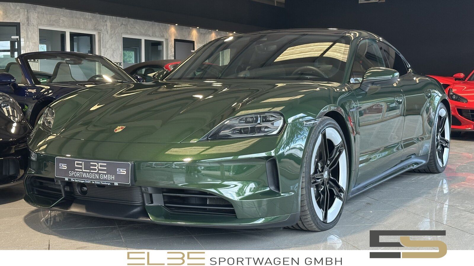 Porsche Taycan Plus 4RAD ACC 4+1 PANO BOSE PERFORMANCE+