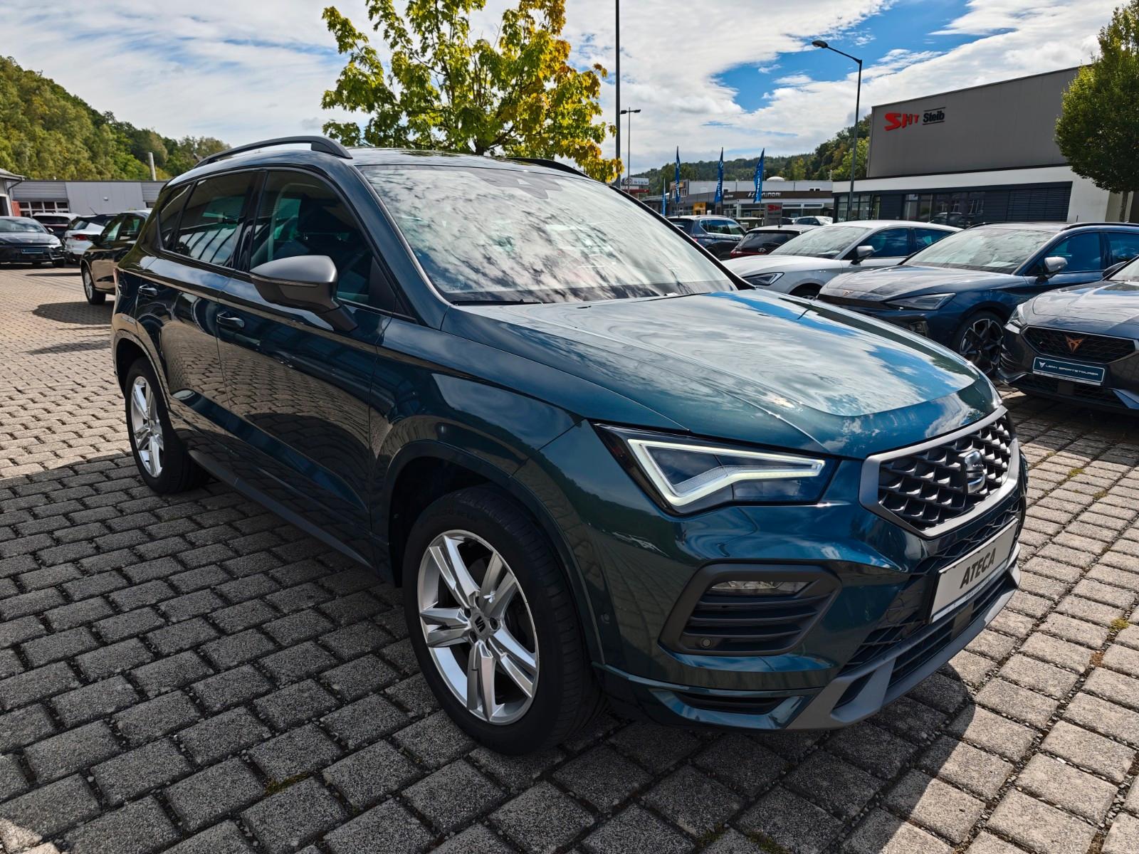 Seat Ateca FR 4Drive DSG 150PS NAVI+SHZ+AHK+APP+