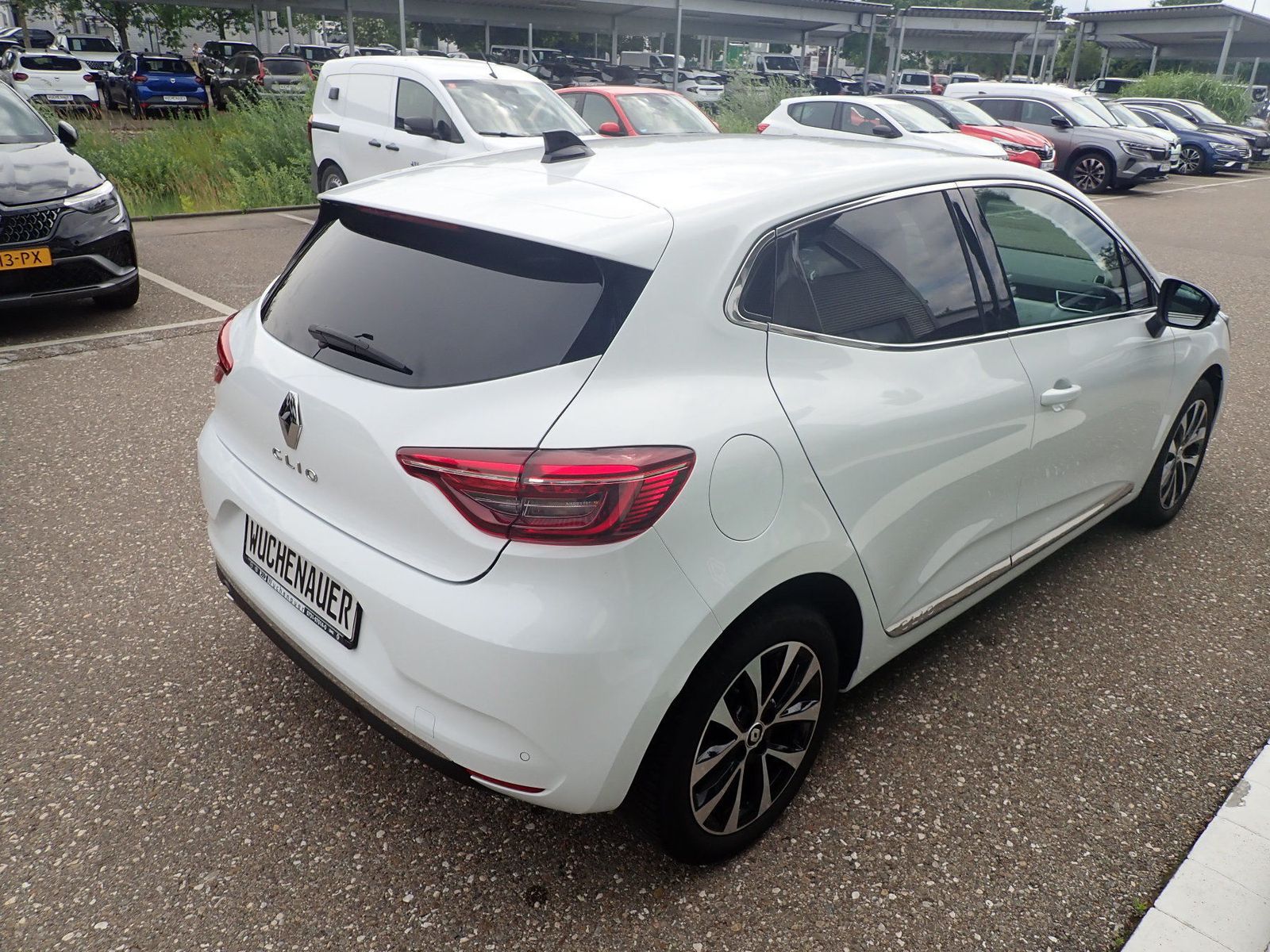 Fahrzeugabbildung Renault Clio Techno TCe 90 X-Tronic