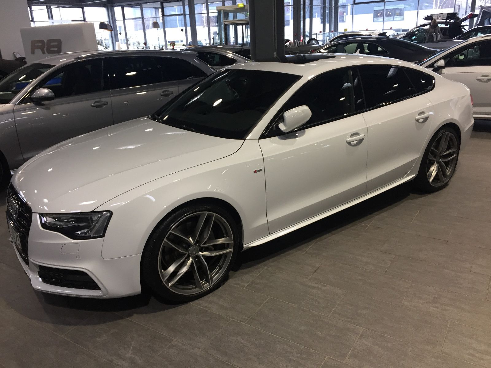 AUDI A5 3.0 TDI 180kW S tronic quattro Sportback -