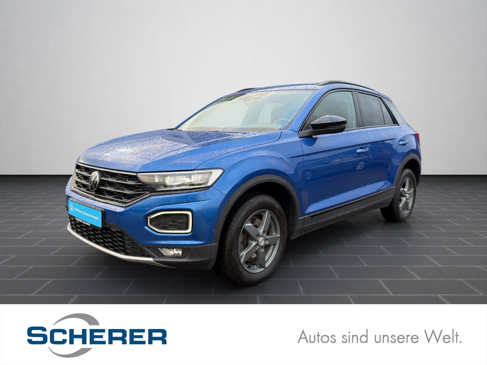 Volkswagen T-Roc Style 1.5 TSI LED KAMERA NAVI KLIMA SHZ