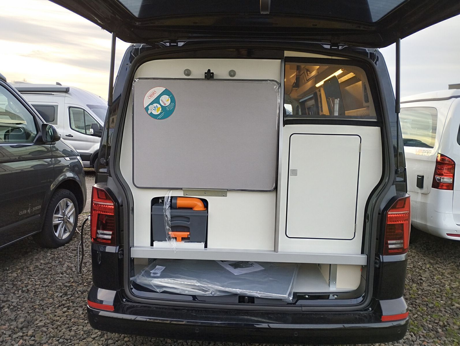Fahrzeugabbildung Westfalia Club Joker Club Joker HD Last Edition T6.1 -15%