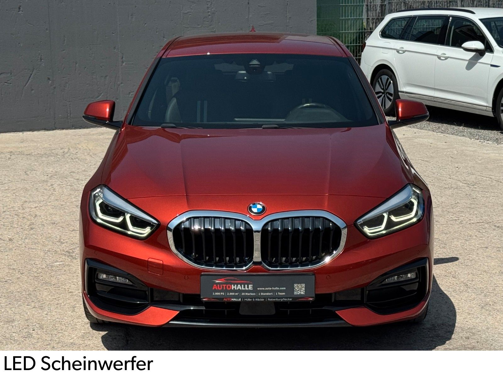 Fahrzeugabbildung BMW 118i Steptr Sport Line Shadow LCProf LED SHZ PDC