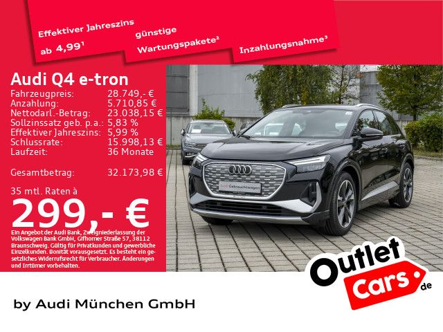 Image of Audi Q4 e-tron