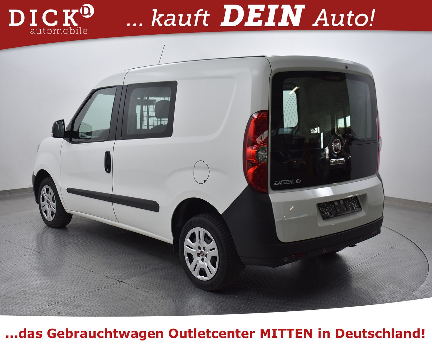 Fahrzeugabbildung Fiat Doblo SX 1.6 JTDM KLIMA+NAV+SHZ+DAB+TEMP+PDC+MFL