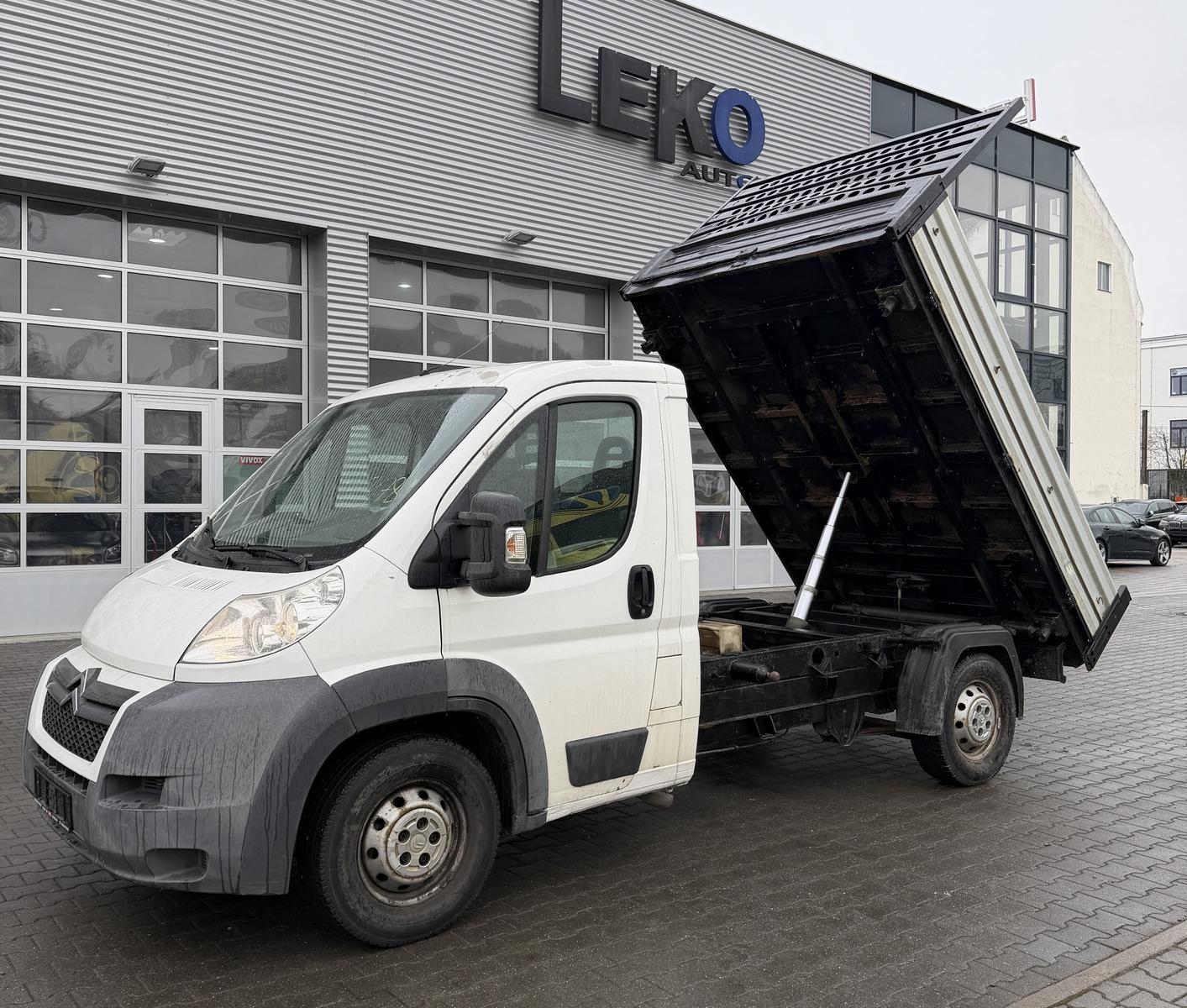 Citroën Jumper 120 HDI 3-seiten-kipper/ AHK/