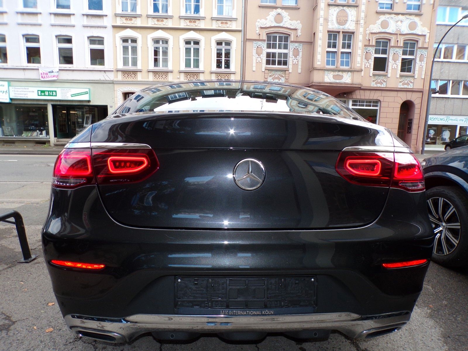 Mercedes-Benz GLC Coupe 220d 4M HUD LKA KAM VZA DTR+ Ambiente foto 8