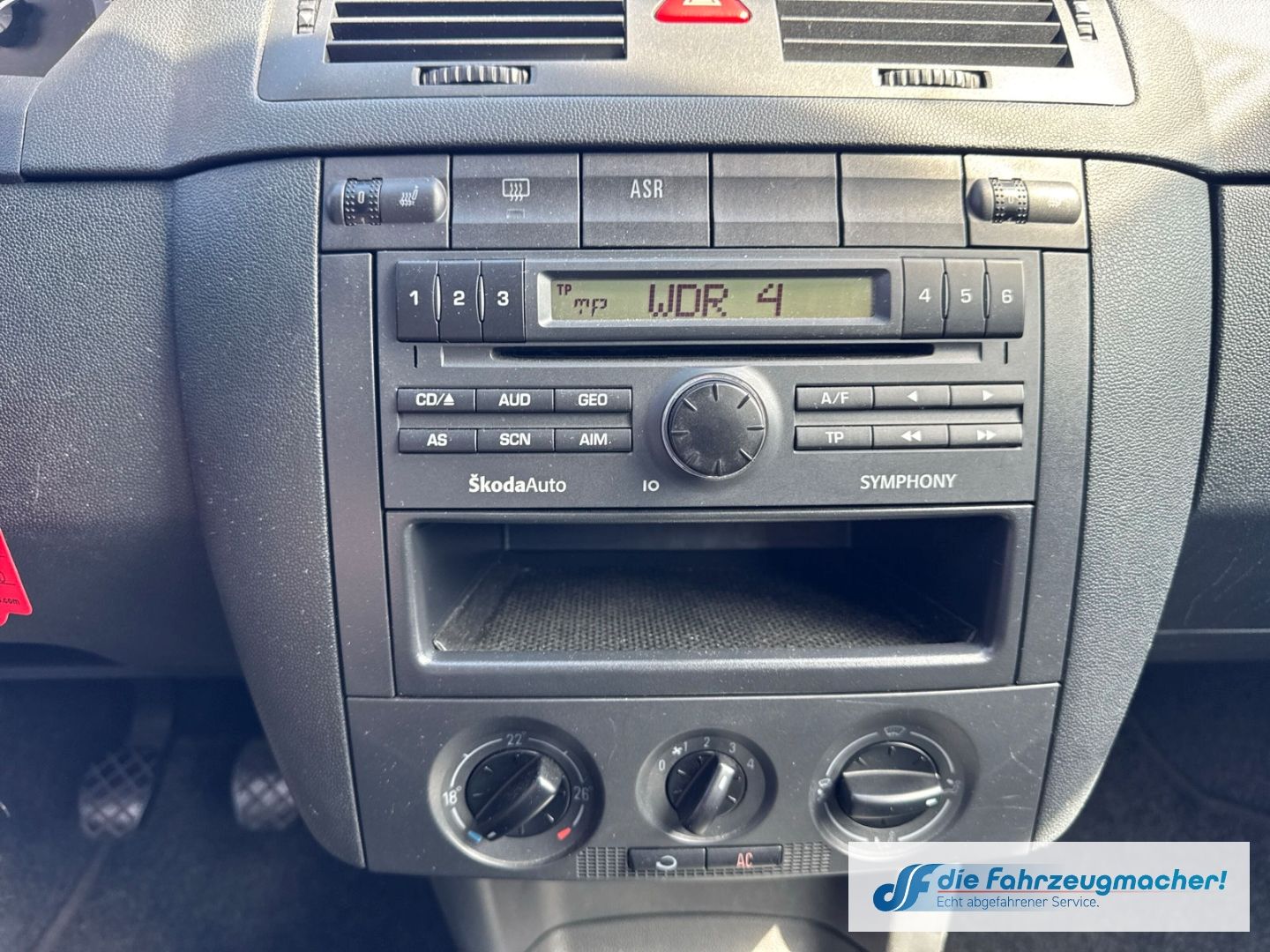 Fahrzeugabbildung SKODA Fabia Combi Extra 1.9 TDI SHZ Alarm  Klima *EXPO