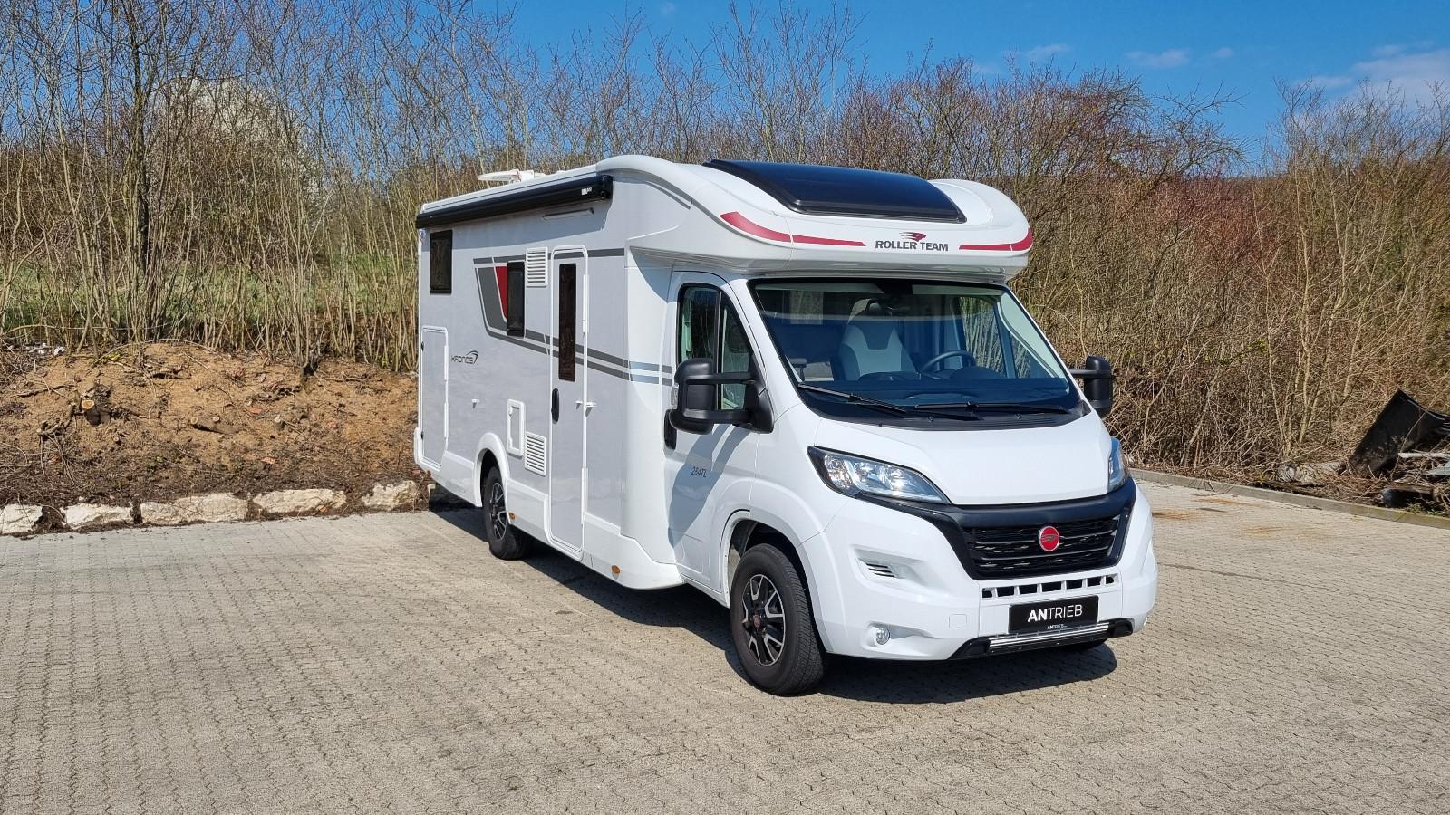 Roller Team Kronos 284 TL Fiat Hubbett Solar SATTV