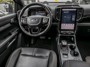 Ford Ranger Wildtrak e-4WD Doppelkabine 360° Kamera