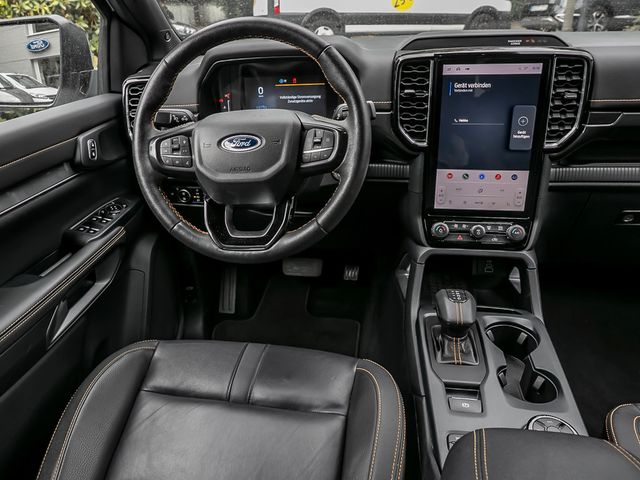 Ford Ranger Wildtrak e-4WD Doppelkabine 360° Kamera